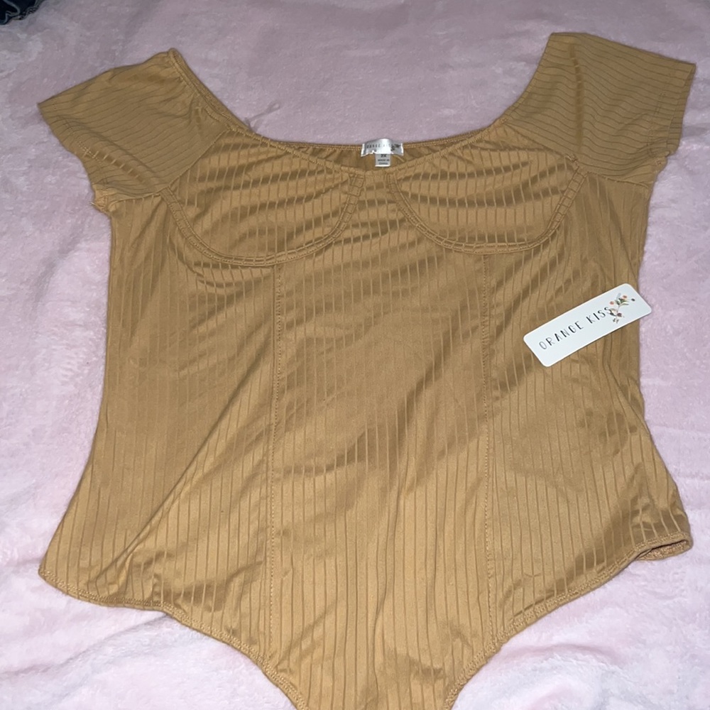 Cute off the shoulder bodysuit